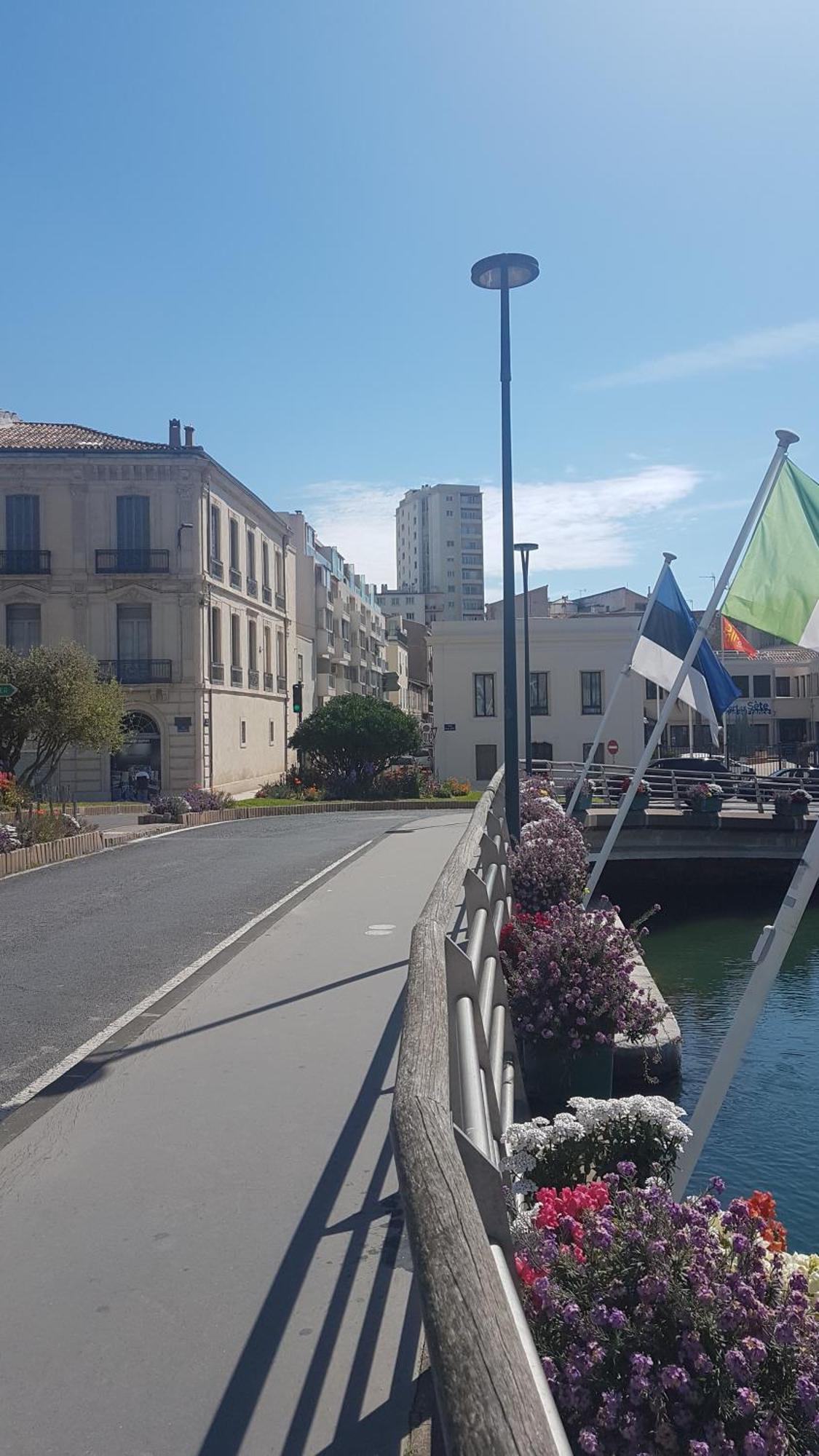 Le Beausoleil Appartement Sète Buitenkant foto