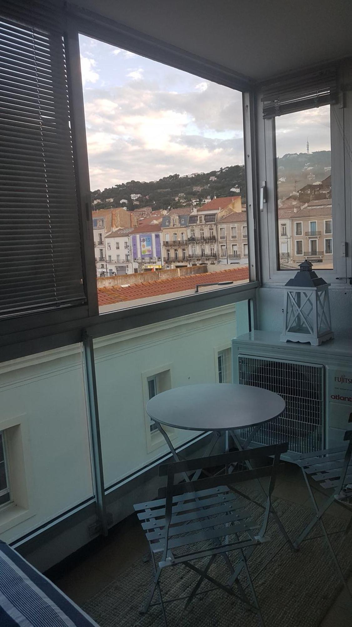 Le Beausoleil Appartement Sète Buitenkant foto