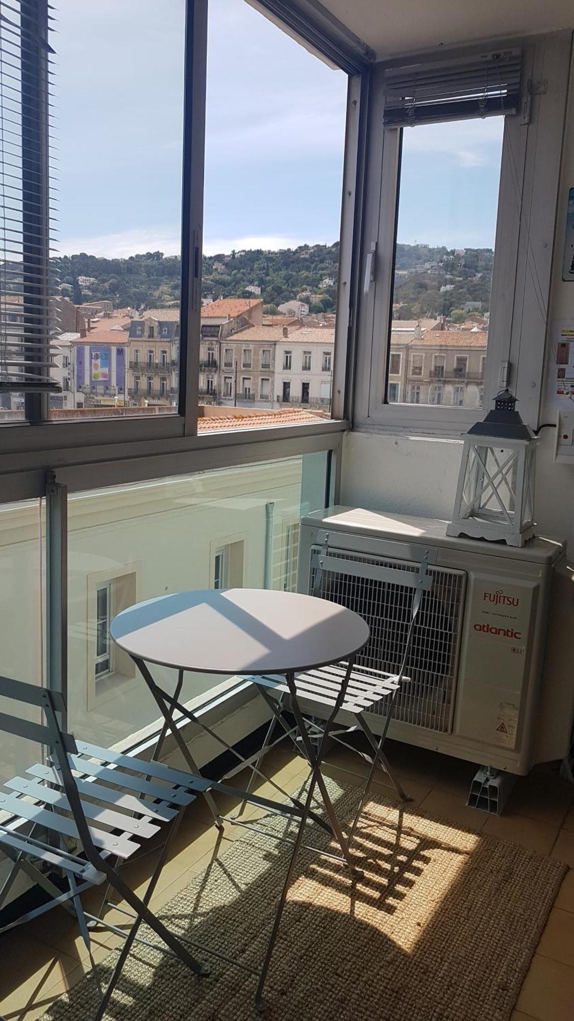 Le Beausoleil Appartement Sète Buitenkant foto